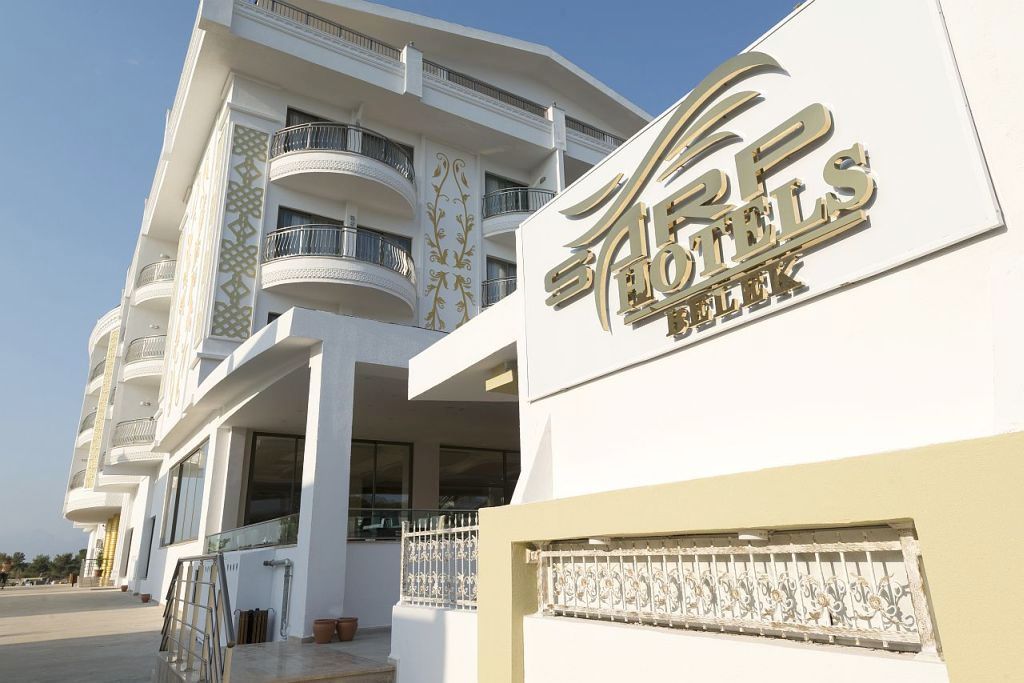 Sarp Hotel Belek (Adults Only) Exterior photo