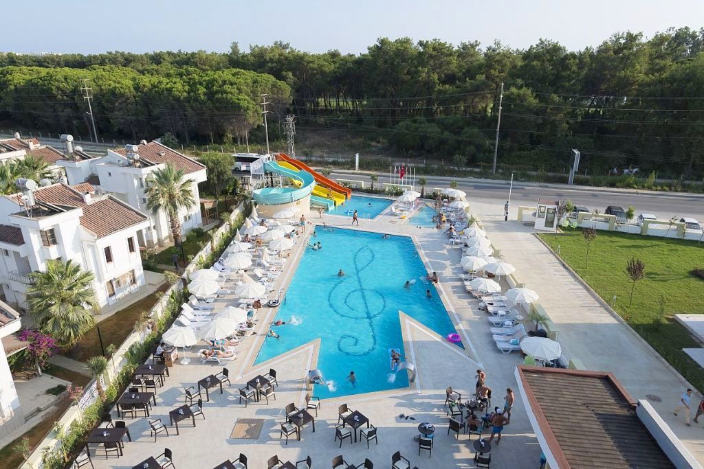 Sarp Hotel Belek (Adults Only) Exterior photo