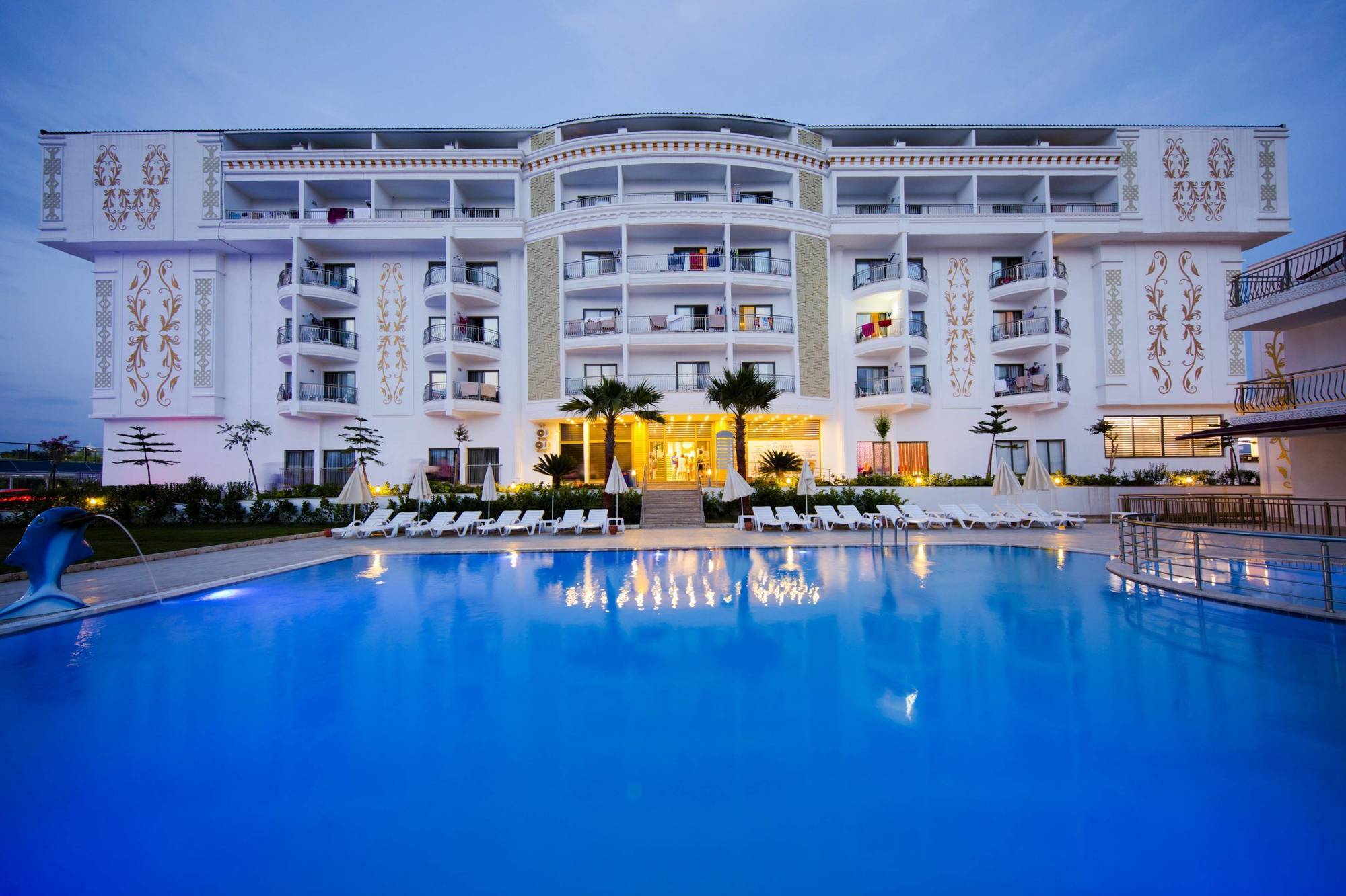 Sarp Hotel Belek (Adults Only) Exterior photo