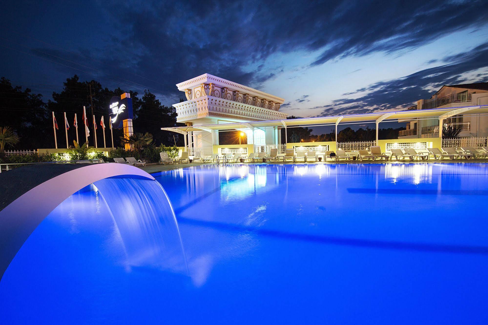 Sarp Hotel Belek (Adults Only) Exterior photo